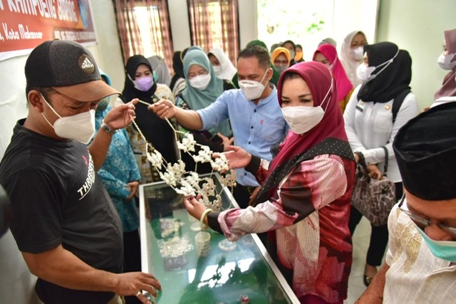 Untuk Pengembangan Industri Kerajinan, Dekranasda Sulsel Bakal Gandeng Bank Indonesia